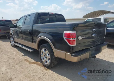 2014 Ford F-150 King Ranch from USA, damaged, VIN 1FTFW1CT5EKF46597
